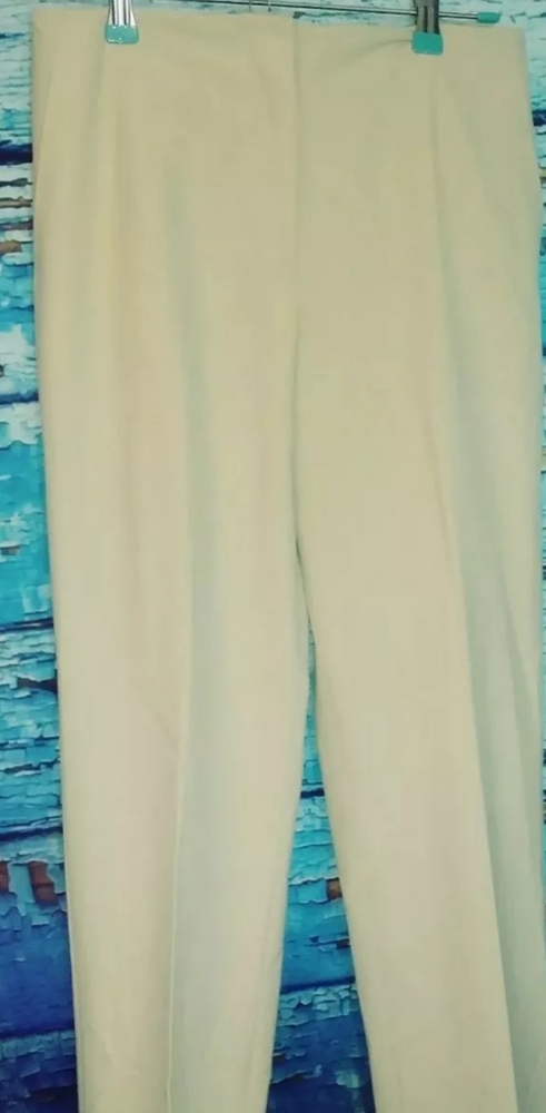 Talbots Petites stretch  cigarette slacks